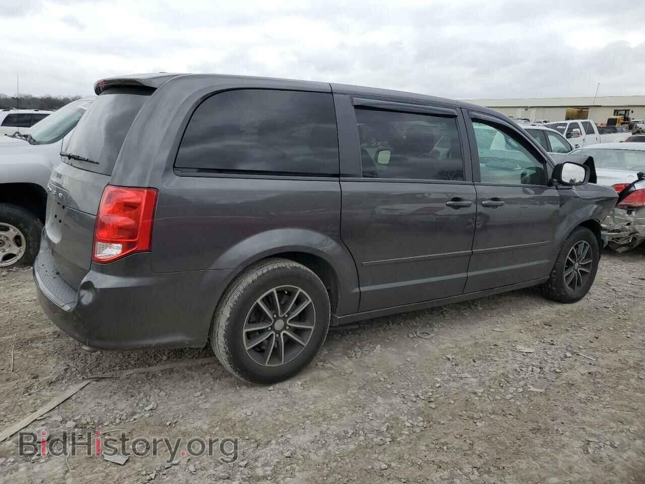 2016 DODGE CARAVAN - VIN: 2C4RDGBG2GR325165 - Фото 3