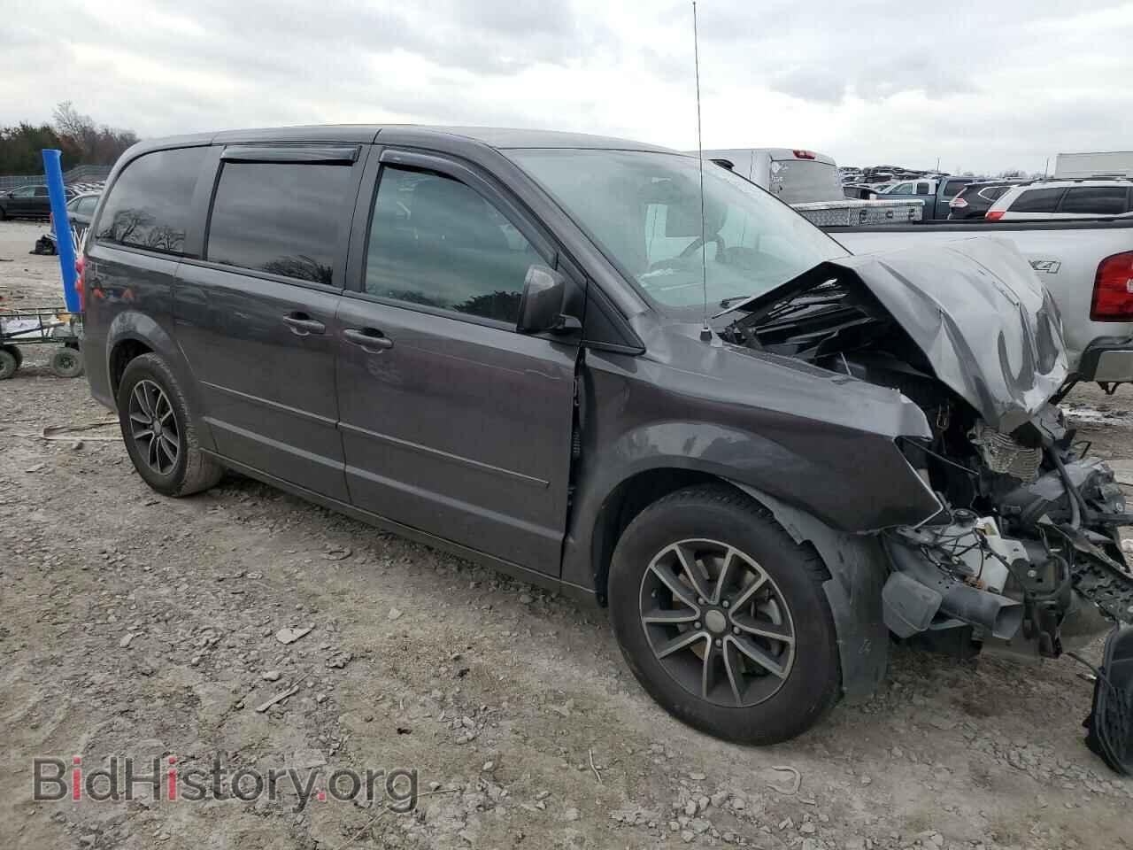 2016 DODGE CARAVAN - VIN: 2C4RDGBG2GR325165 - Фото 4