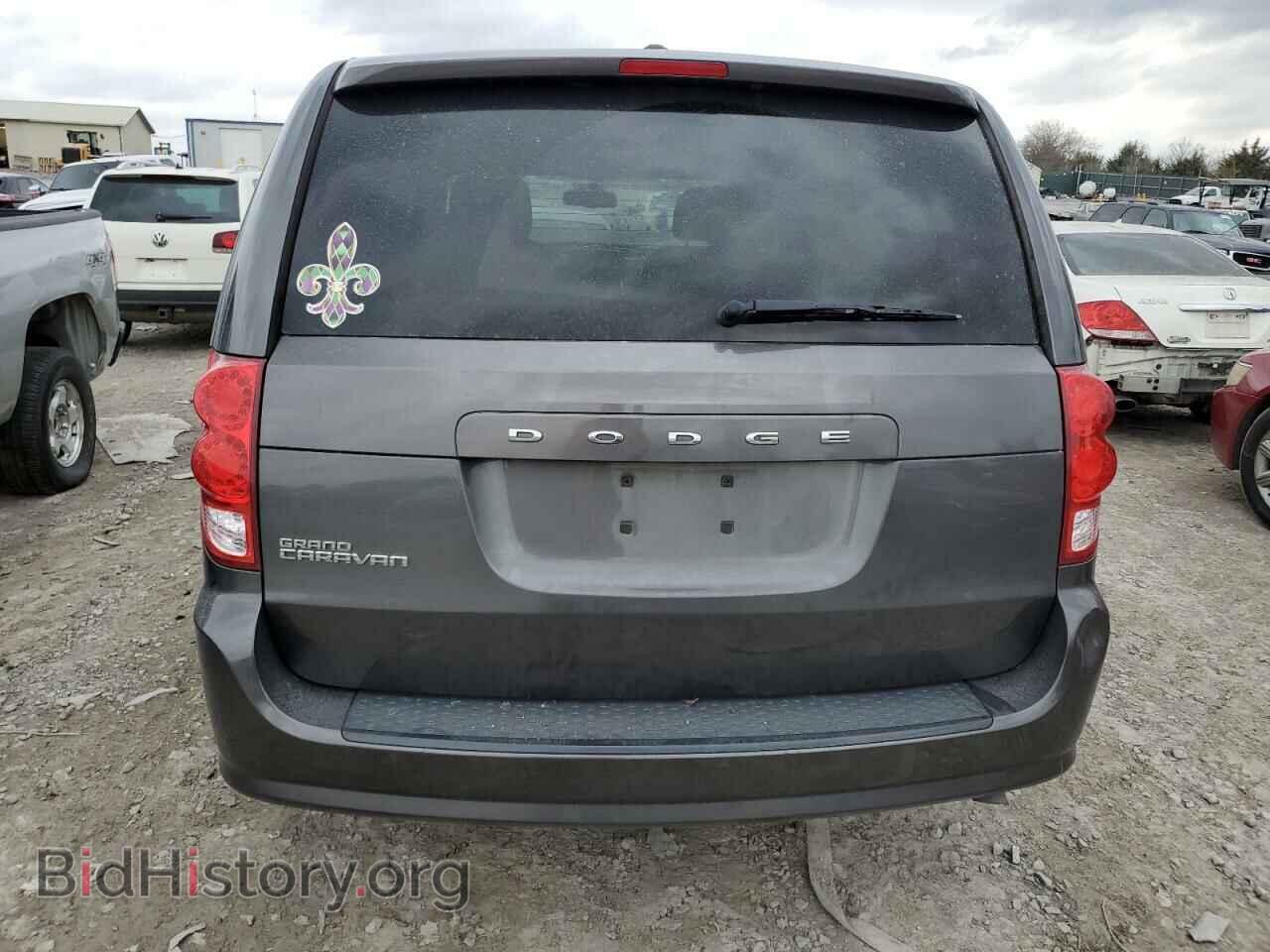 2016 DODGE CARAVAN - VIN: 2C4RDGBG2GR325165 - Фото 6