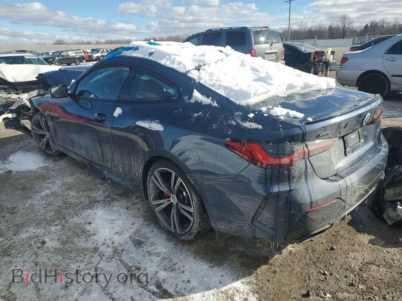 2023 BMW M4 - VIN: WBA13AR06PCL70962 - Фото 2