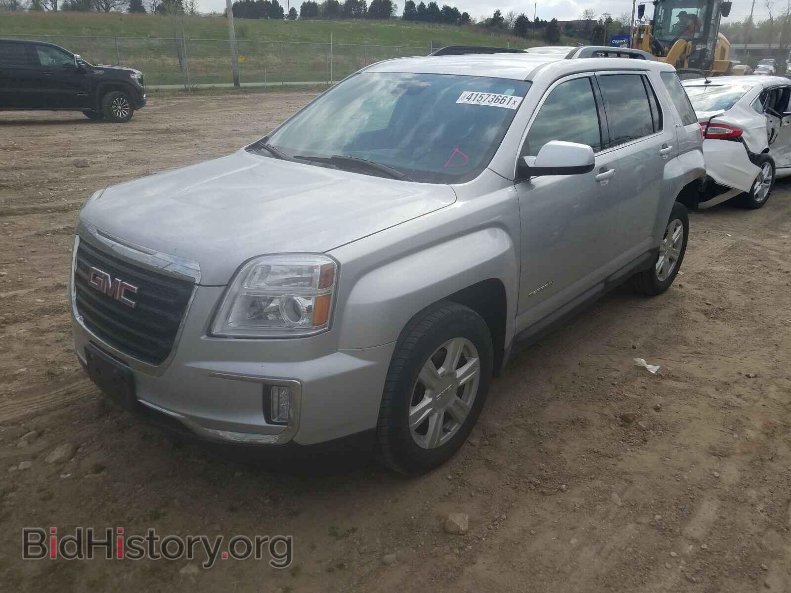 2016 GMC TERRAIN - VIN: 2GKFLTEK6G6292398 - Photo 2