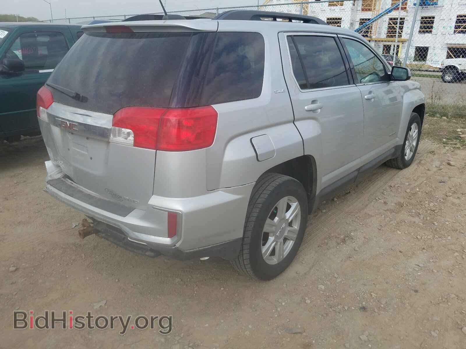 2016 GMC TERRAIN - VIN: 2GKFLTEK6G6292398 - Photo 4
