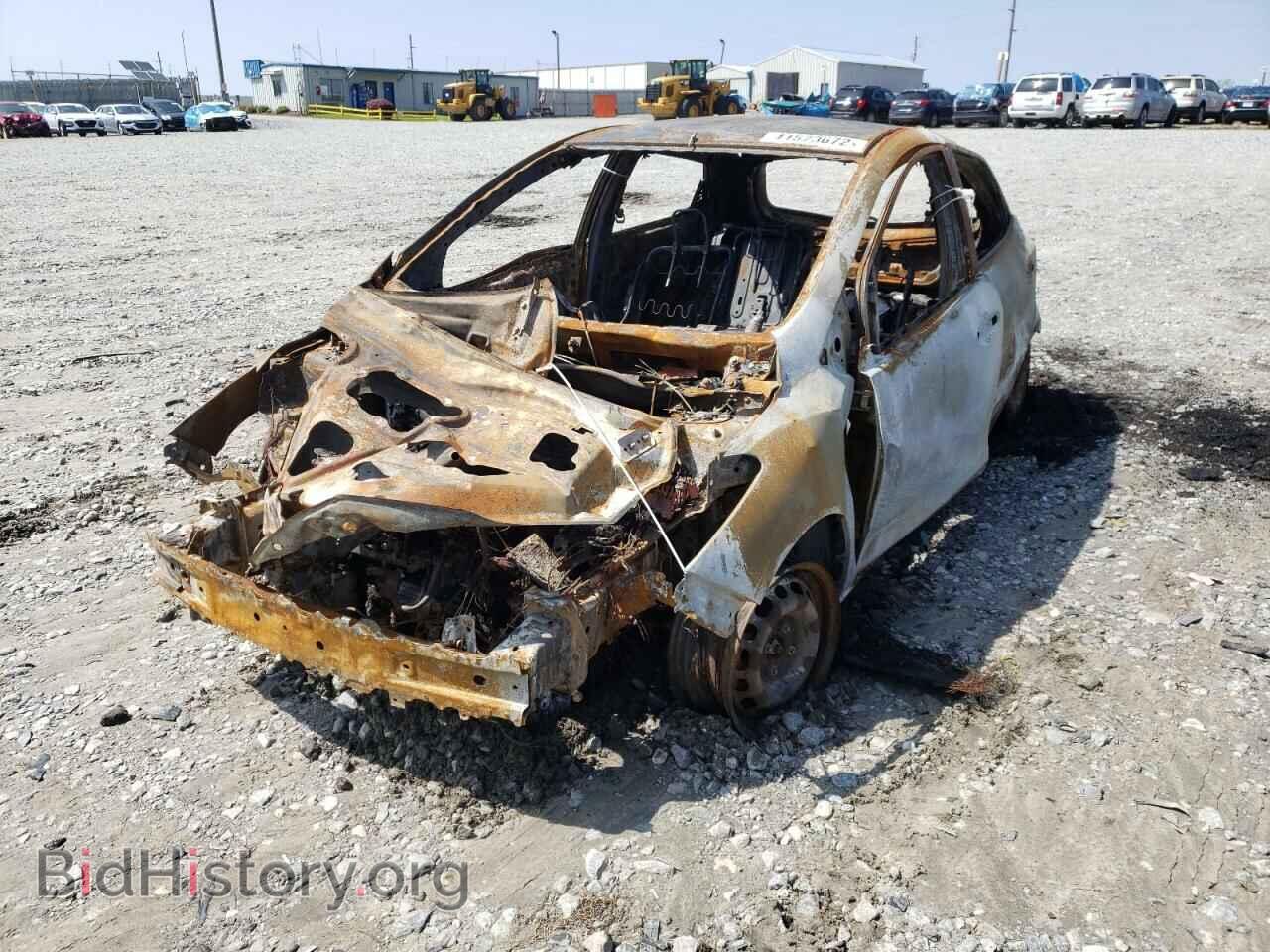 2014 MAZDA 2 - VIN: JM1DE1KY8E0173753 - Фото 2