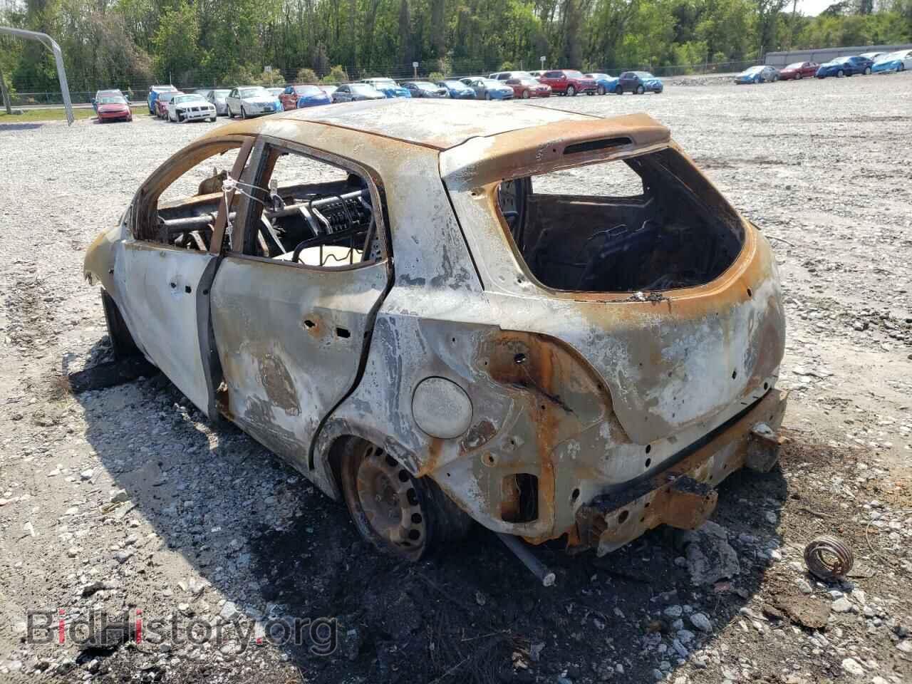 2014 MAZDA 2 - VIN: JM1DE1KY8E0173753 - Фото 3