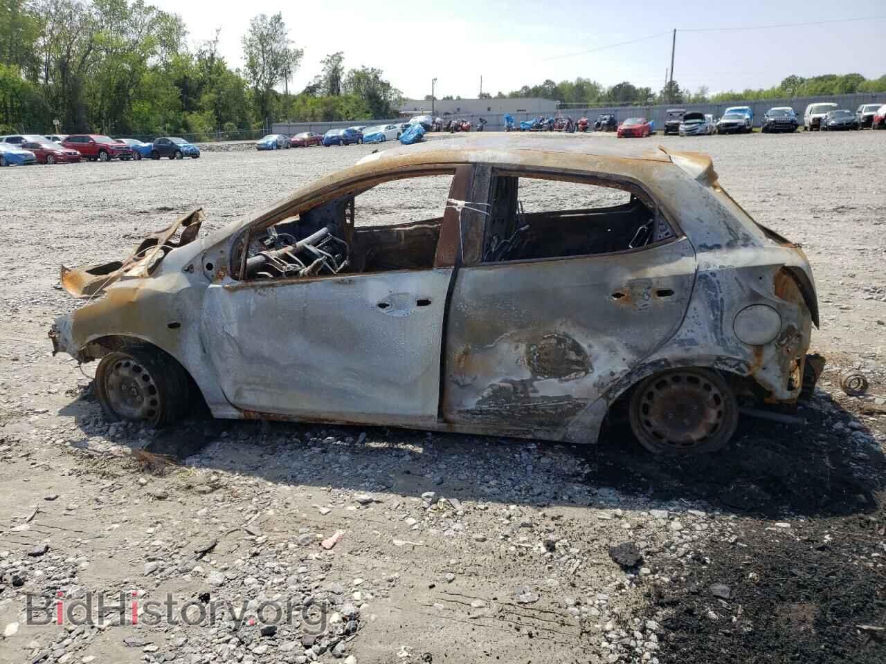 2014 MAZDA 2 - VIN: JM1DE1KY8E0173753 - Фото 10