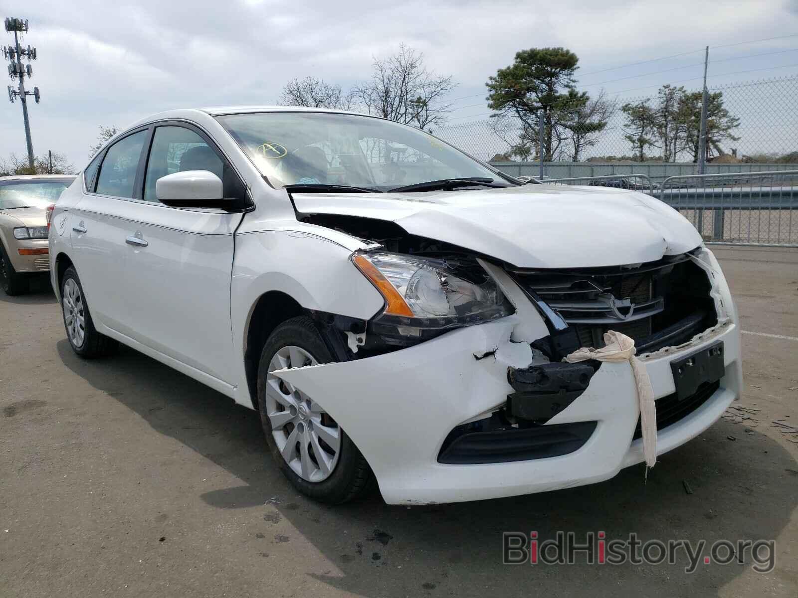 Photo 3N1AB7AP6FY248192 - NISSAN SENTRA 2015