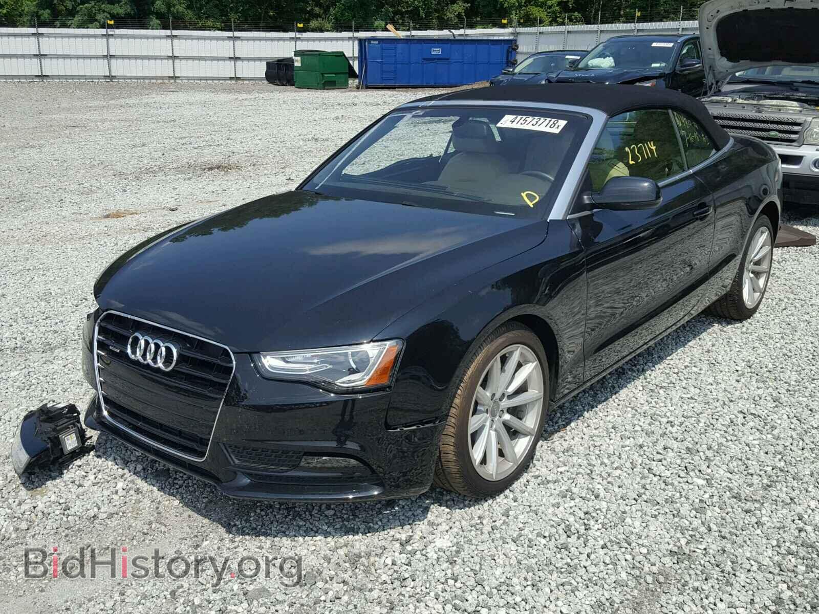 2015 AUDI A5 PREMIUM - VIN: WAUCFAFH0FN002452 - Photo 2