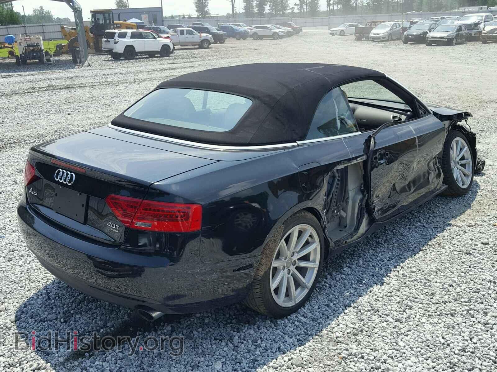 2015 AUDI A5 PREMIUM - VIN: WAUCFAFH0FN002452 - Photo 4