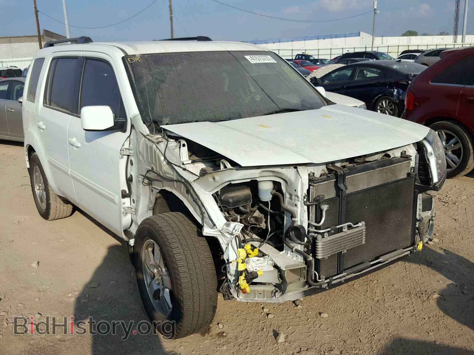 Фотография 5FNYF3H46AB010805 - HONDA PILOT 2010
