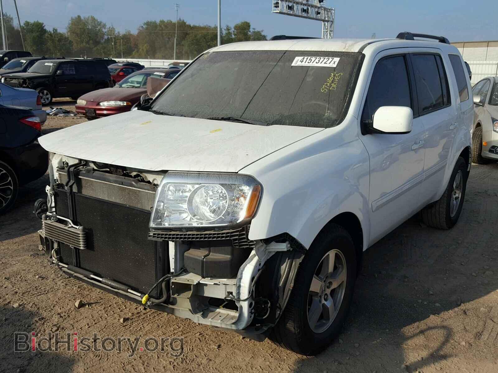 2010 HONDA PILOT - VIN: 5FNYF3H46AB010805 - Фото 2