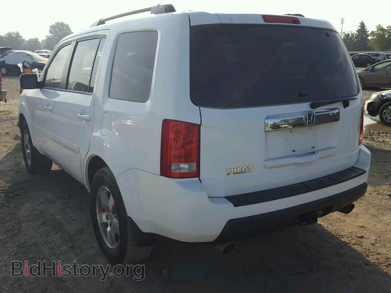 2010 HONDA PILOT - VIN: 5FNYF3H46AB010805 - Фото 3