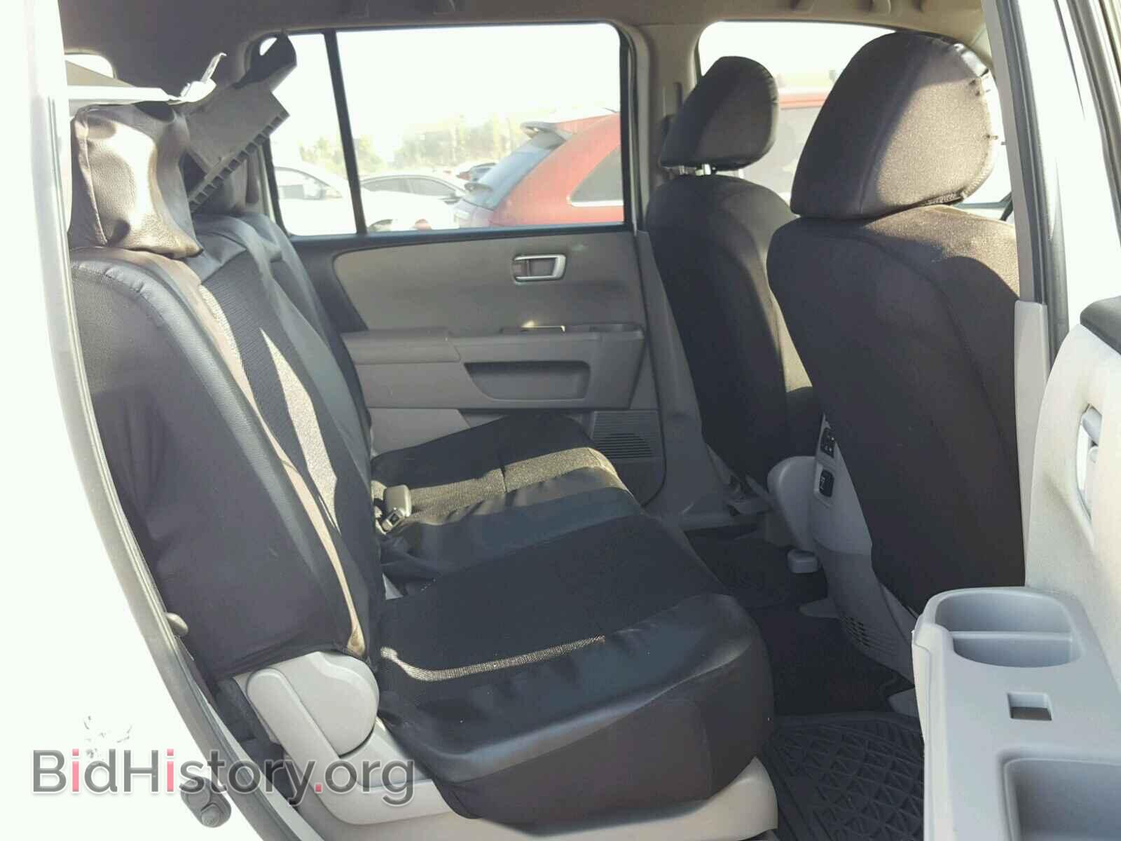 2010 HONDA PILOT - VIN: 5FNYF3H46AB010805 - Фото 6