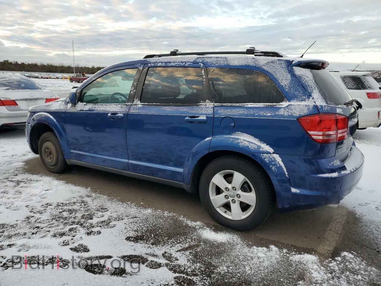 2009 DODGE JOURNEY - VIN: 3D4GG57V09T522283 - Фото 2