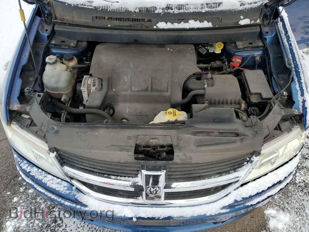 2009 DODGE JOURNEY - VIN: 3D4GG57V09T522283 - Фото 12