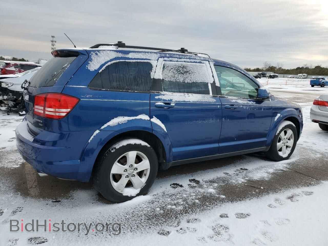2009 DODGE JOURNEY - VIN: 3D4GG57V09T522283 - Фото 3