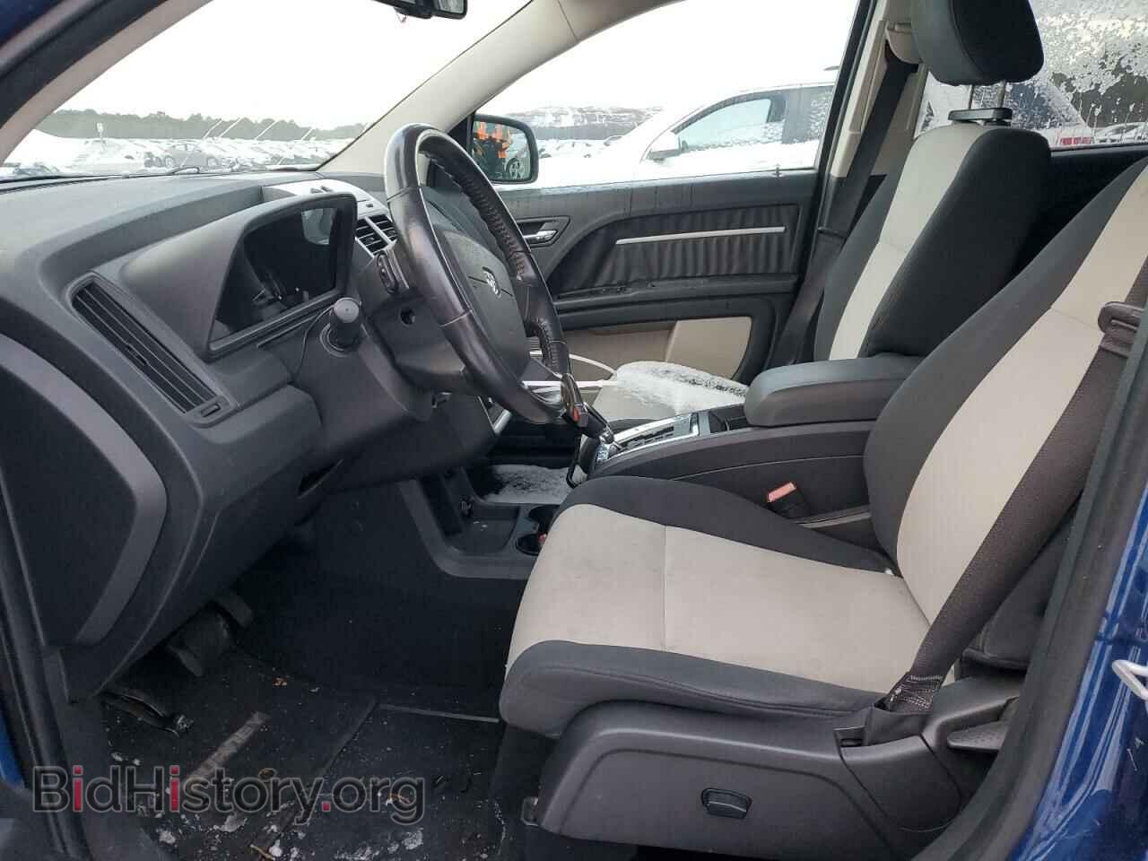 2009 DODGE JOURNEY - VIN: 3D4GG57V09T522283 - Фото 7