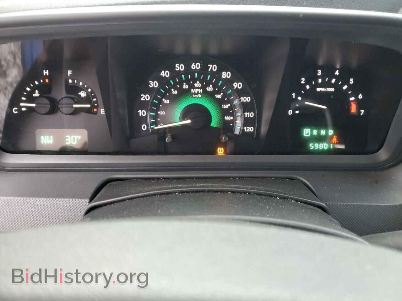 2009 DODGE JOURNEY - VIN: 3D4GG57V09T522283 - Фото 9