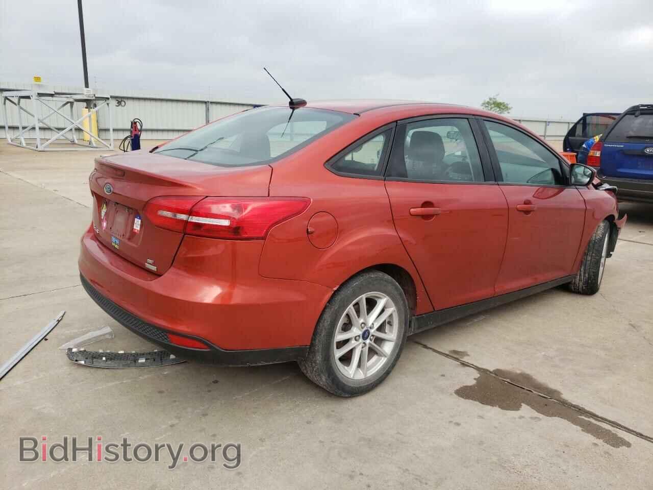2018 FORD FOCUS - VIN: 1FADP3FE3JL292637 - Фото 4