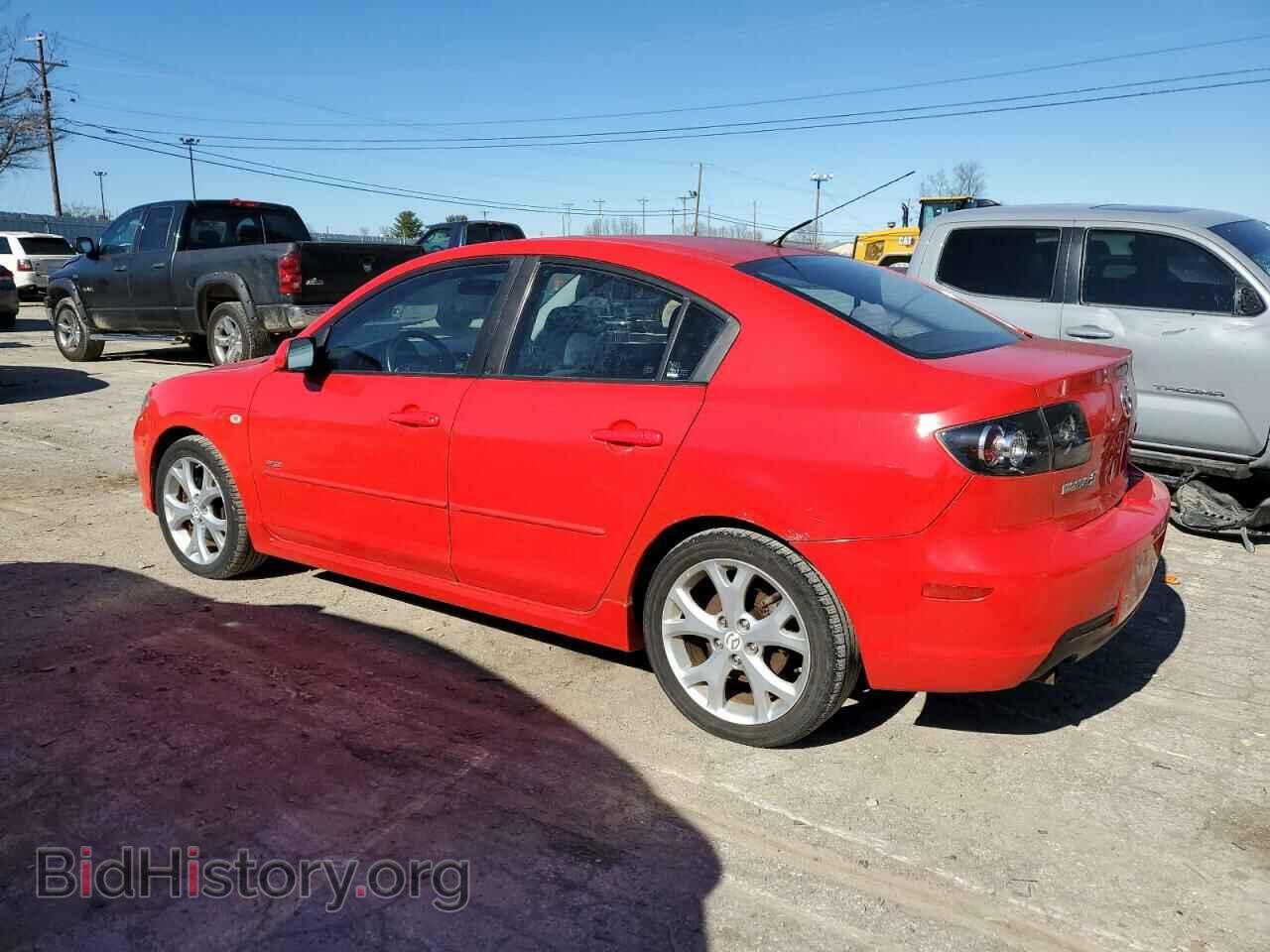 2007 MAZDA MAZDA3 - VIN: JM1BK323071637695 - Фото 2
