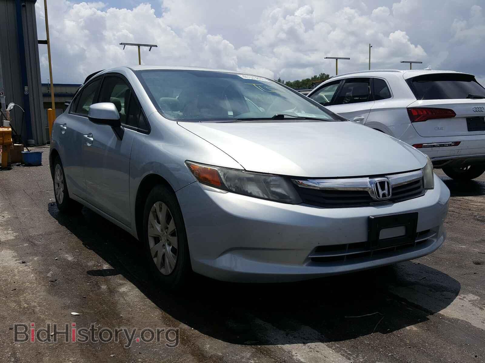 Фотография 2HGFB2F59CH552617 - HONDA CIVIC 2012
