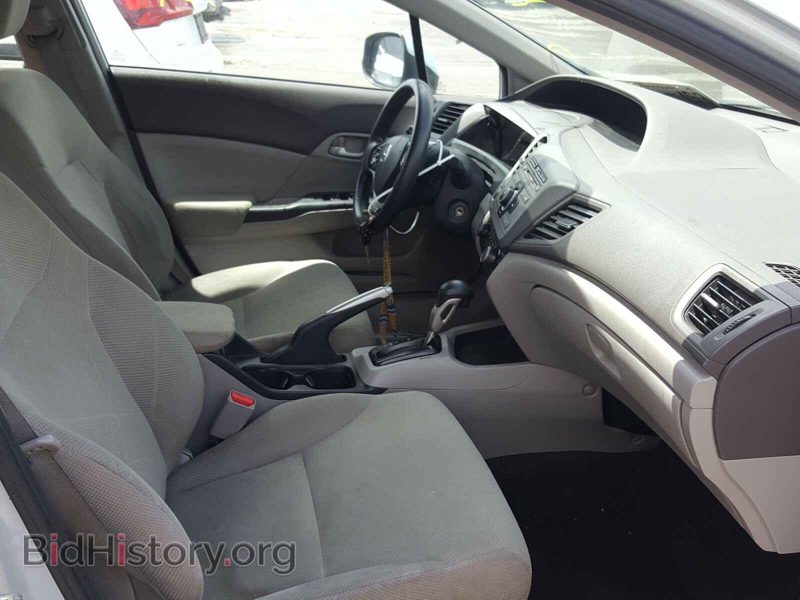 2012 HONDA CIVIC - VIN: 2HGFB2F59CH552617 - Фото 5