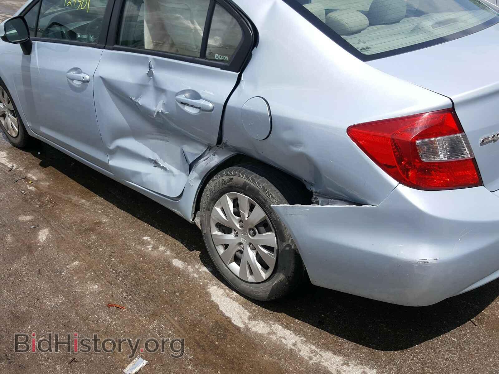 2012 HONDA CIVIC - VIN: 2HGFB2F59CH552617 - Фото 9
