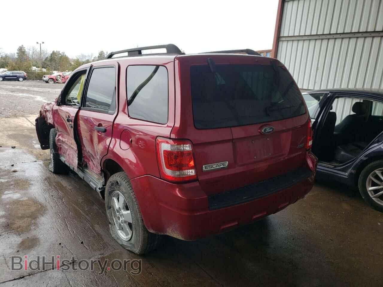 2009 FORD ESCAPE - VIN: 1FMCU93G99KA63111 - Фото 3