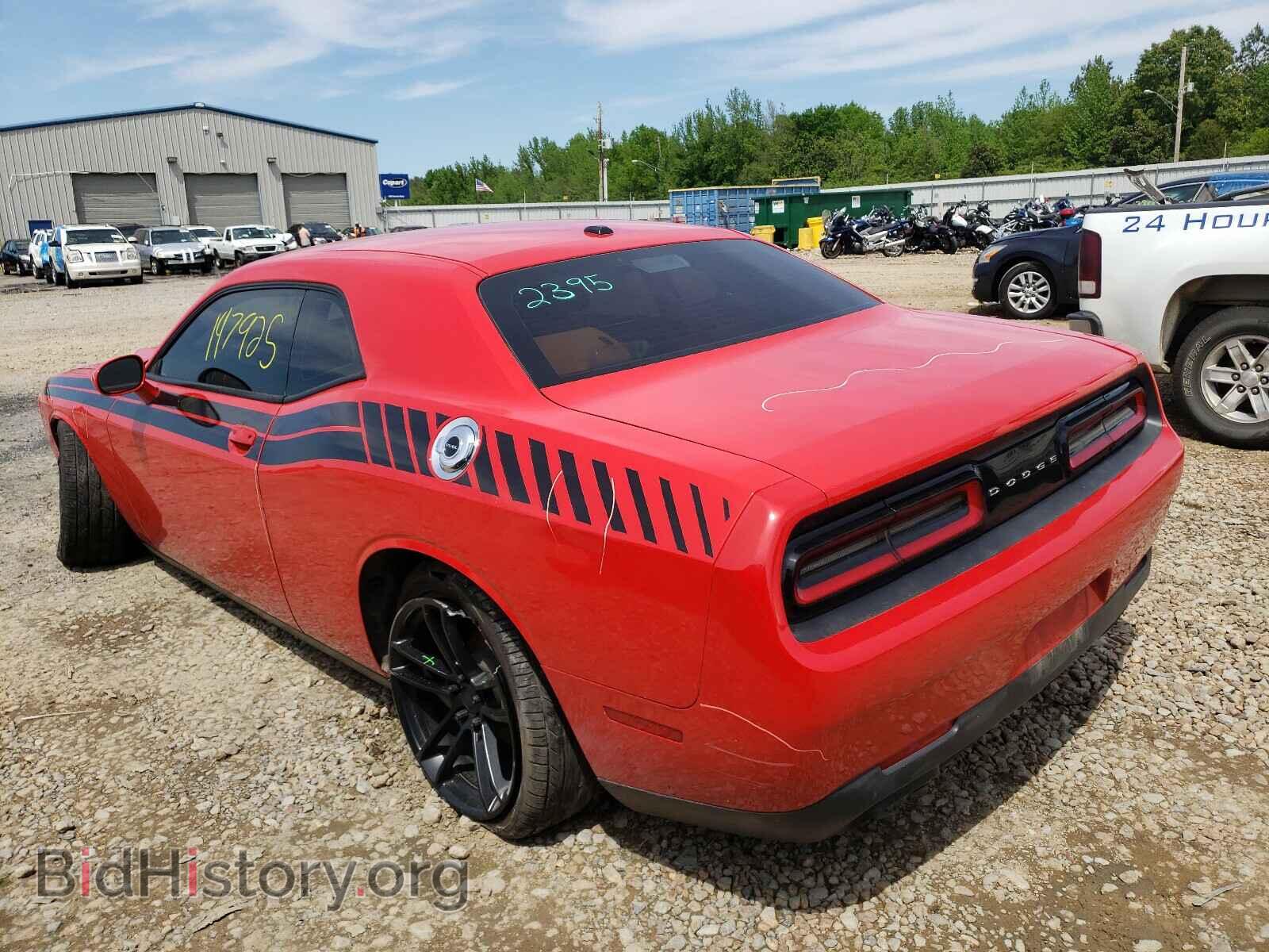 2015 DODGE CHALLENGER - VIN: 2C3CDZAGXFH783712 - Фото 3