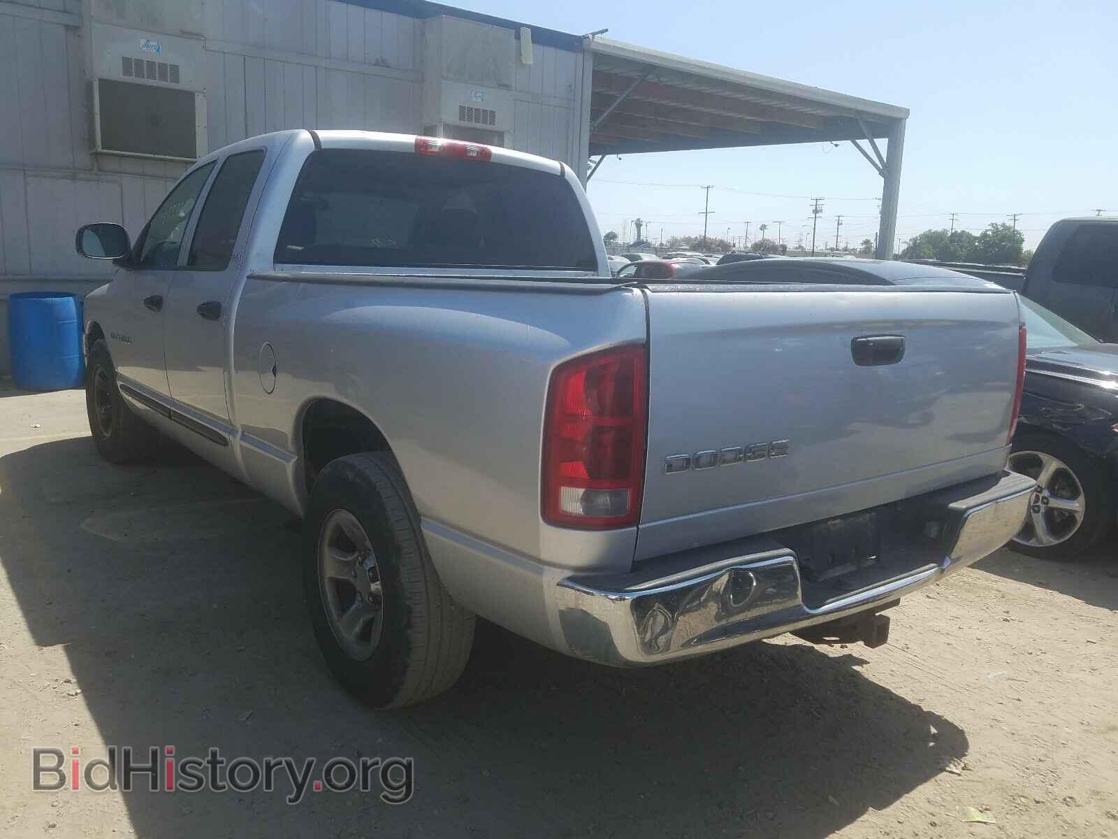 2002 DODGE RAM 1500 - VIN: 3D7HA18N12G179921 - Фото 3
