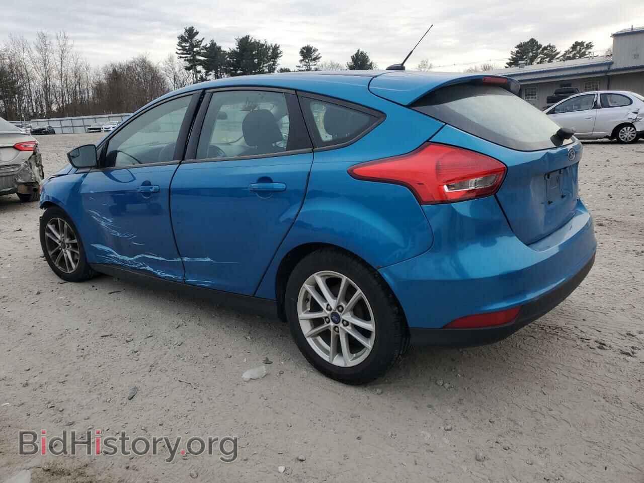 2016 FORD FOCUS - VIN: 1FADP3K28GL375517 - Фото 2