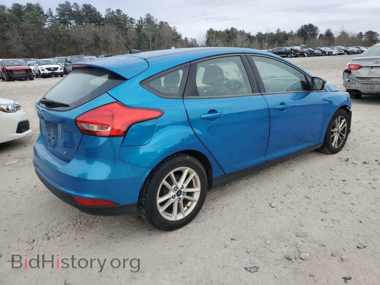 2016 FORD FOCUS - VIN: 1FADP3K28GL375517 - Фото 3