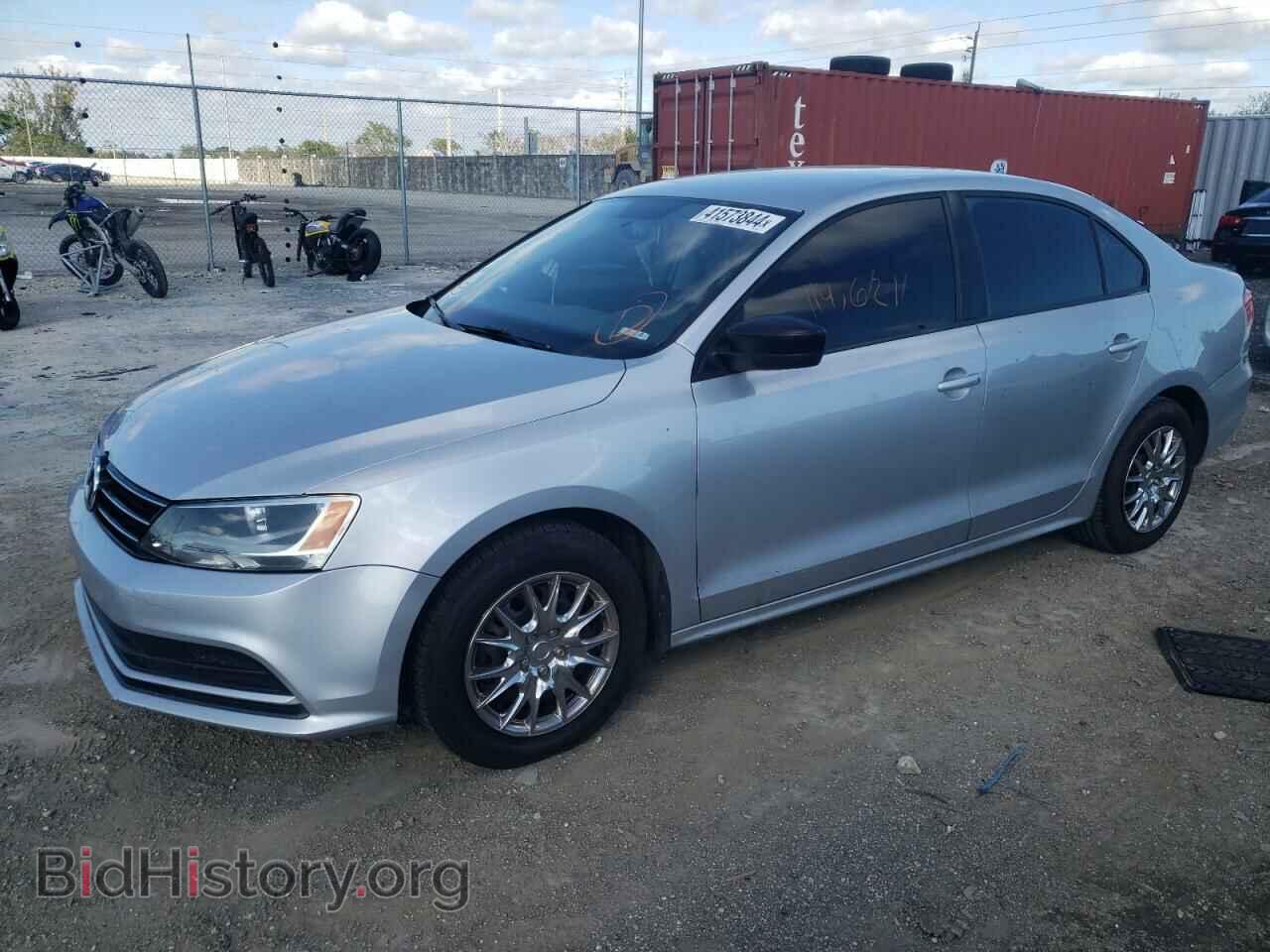Фотография 3VW2K7AJ2FM309376 - VOLKSWAGEN JETTA 2015