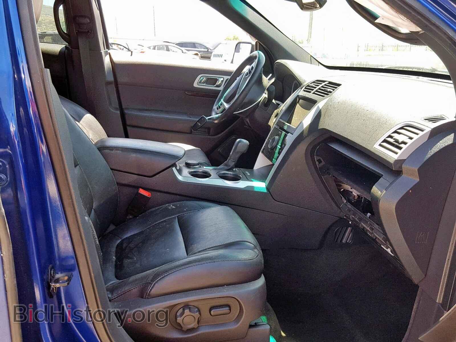 2013 FORD EXPLORER L - VIN: 1FM5K8F89DGB78400 - Фото 5
