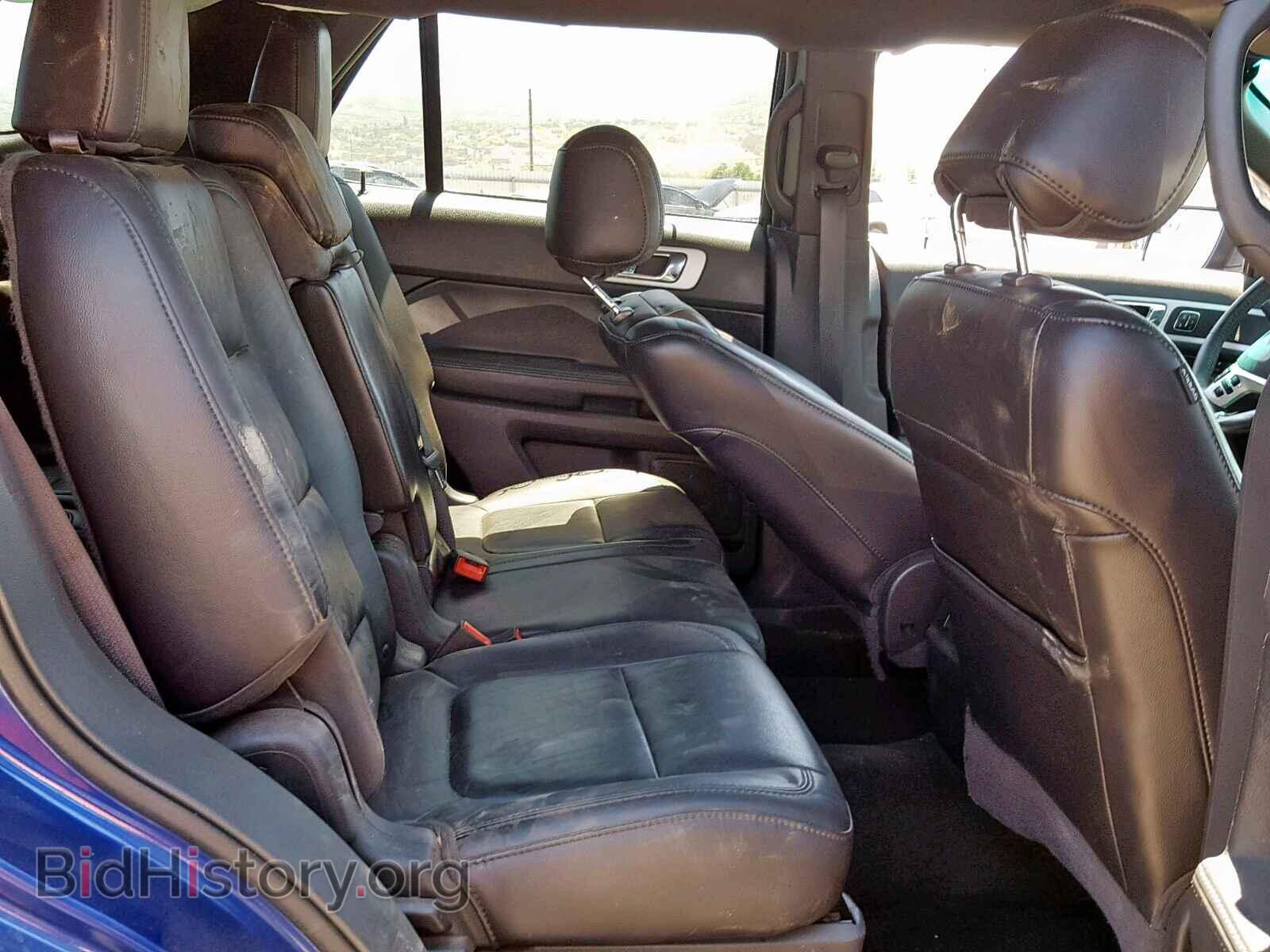 2013 FORD EXPLORER L - VIN: 1FM5K8F89DGB78400 - Фото 6