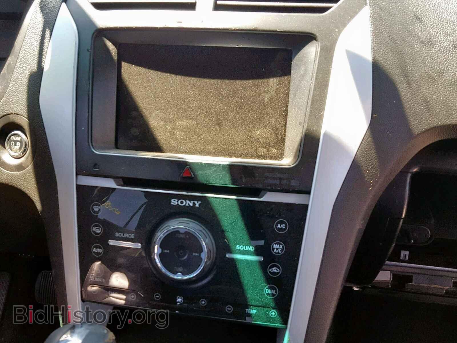 2013 FORD EXPLORER L - VIN: 1FM5K8F89DGB78400 - Фото 9