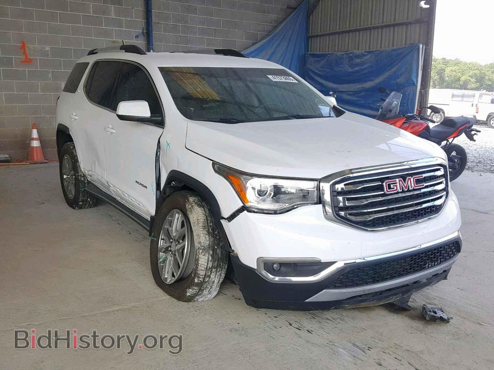 Photo 1GKKNLLS1HZ254286 - GMC ACADIA SLE 2017