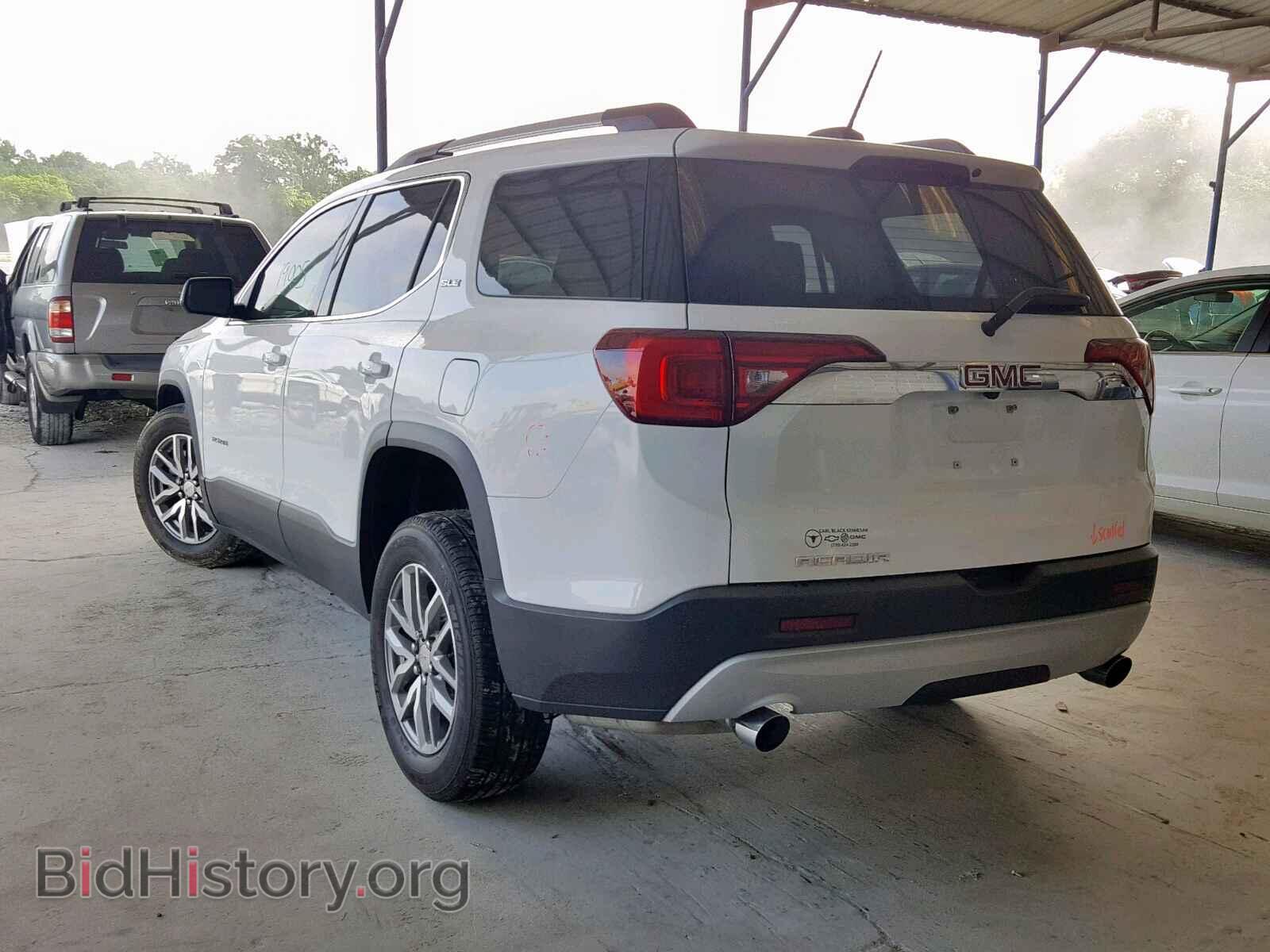 2017 GMC ACADIA SLE - VIN: 1GKKNLLS1HZ254286 - Фото 3