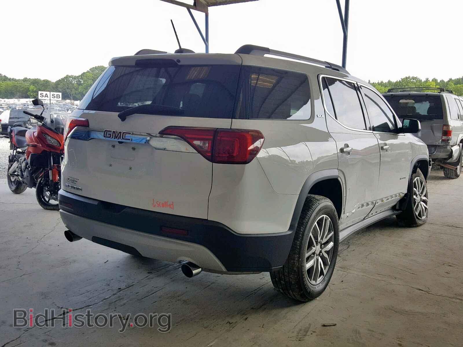 2017 GMC ACADIA SLE - VIN: 1GKKNLLS1HZ254286 - Фото 4