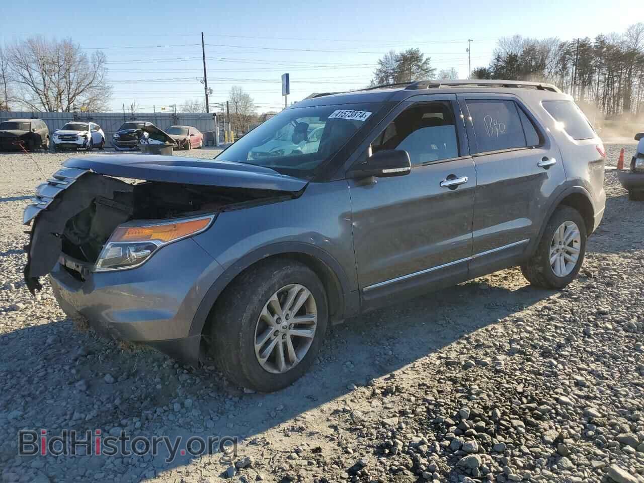 Фотография 1FM5K8D80EGA52530 - FORD EXPLORER 2014