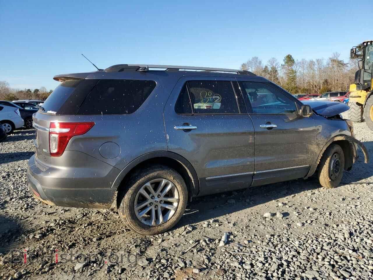 2014 FORD EXPLORER - VIN: 1FM5K8D80EGA52530 - Photo 3