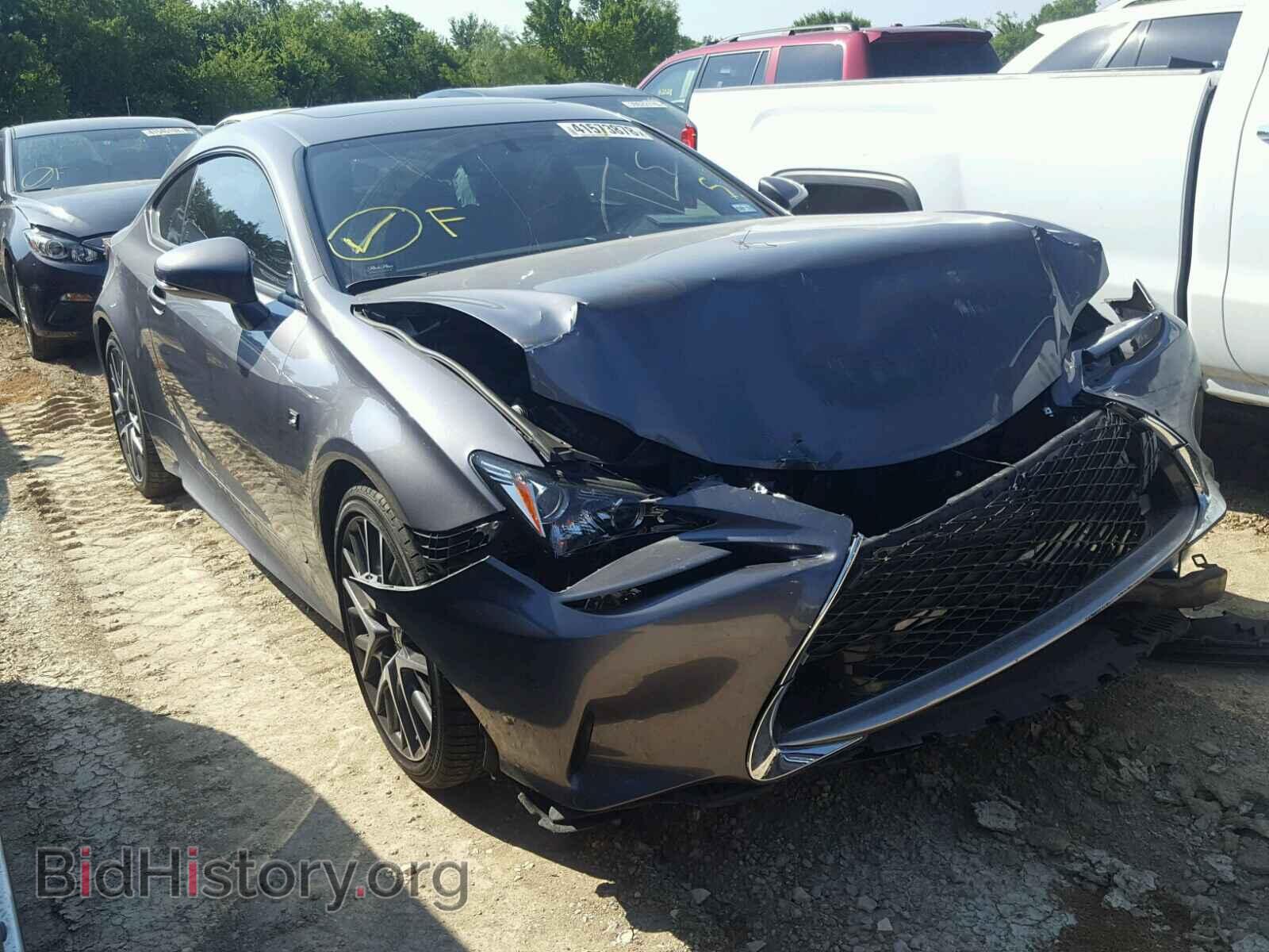 Фотография JTHHA5BC2G5003899 - LEXUS RC 2016
