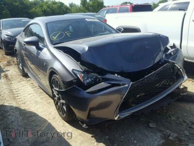 2016 Lexus RC RC 200t, gray — VIN JTHHA5BC2G5003899, Copart