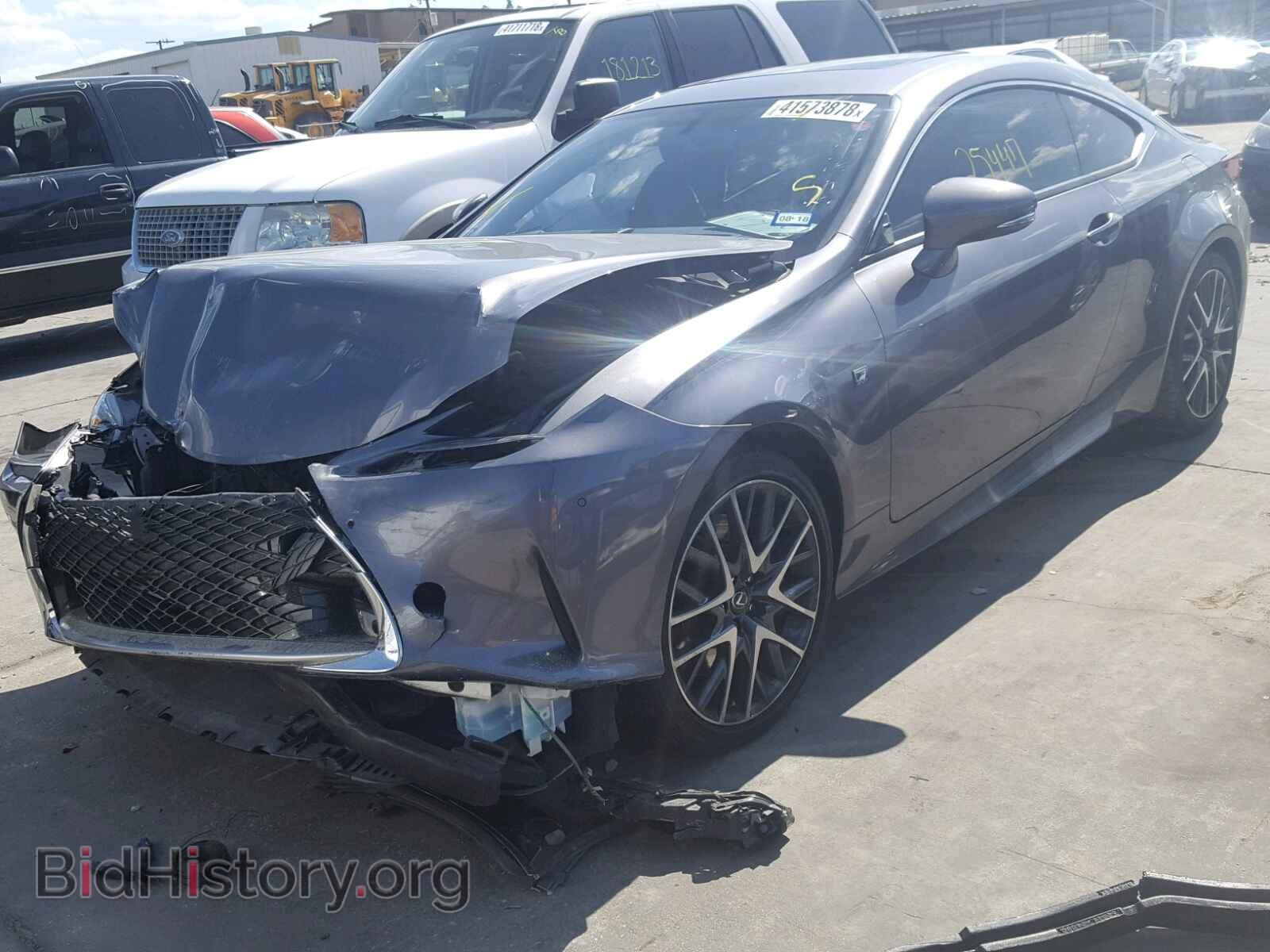 2016 LEXUS RC - VIN: JTHHA5BC2G5003899 - Фото 2