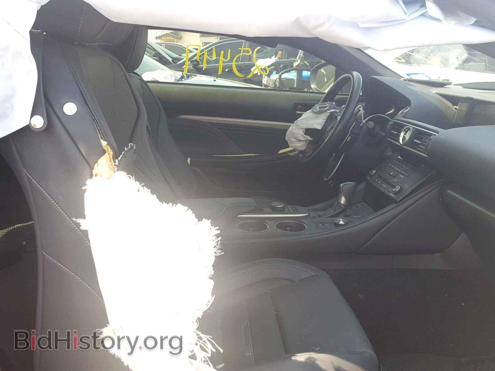 2016 LEXUS RC - VIN: JTHHA5BC2G5003899 - Фото 5