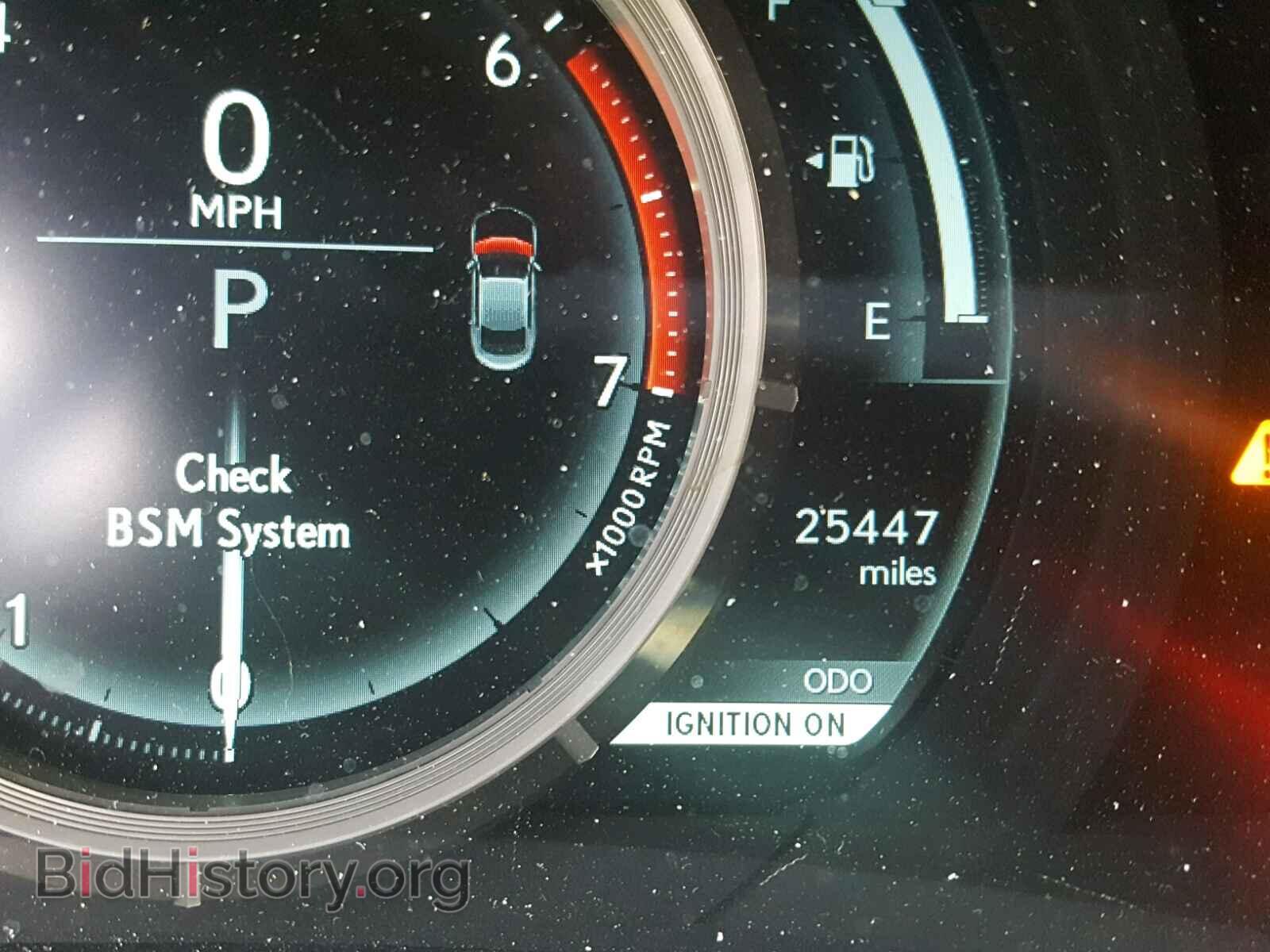 2016 LEXUS RC - VIN: JTHHA5BC2G5003899 - Фото 8