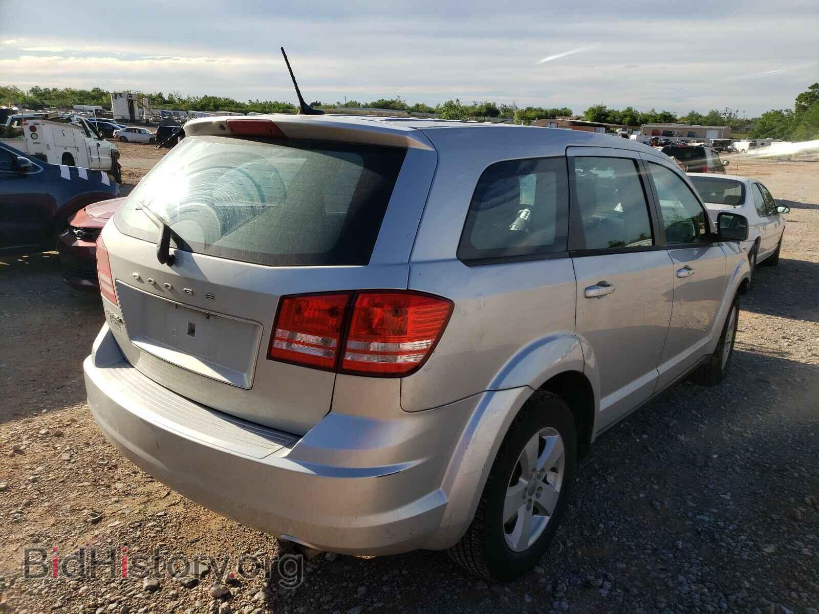 2013 DODGE JOURNEY - VIN: 3C4PDCAB6DT566824 - Фото 4