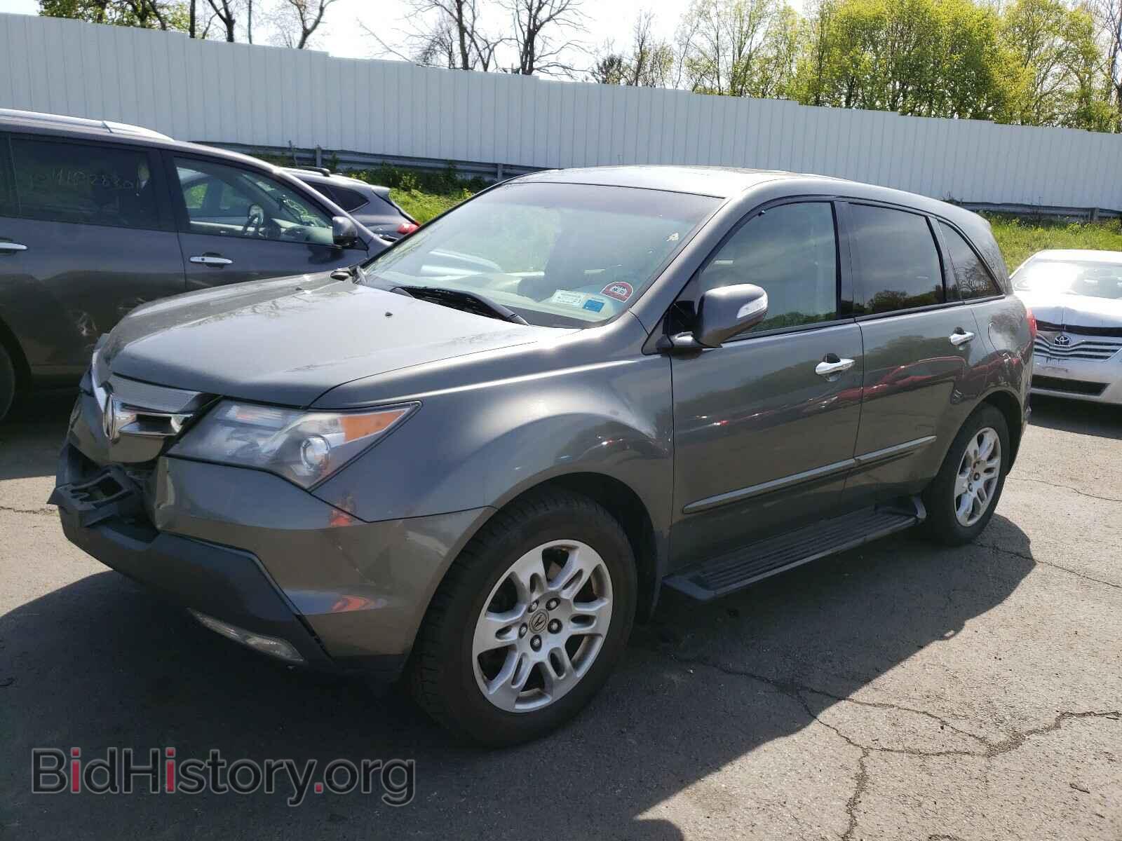 2007 ACURA MDX - VIN: 2HNYD28497H525908 - Фото 2