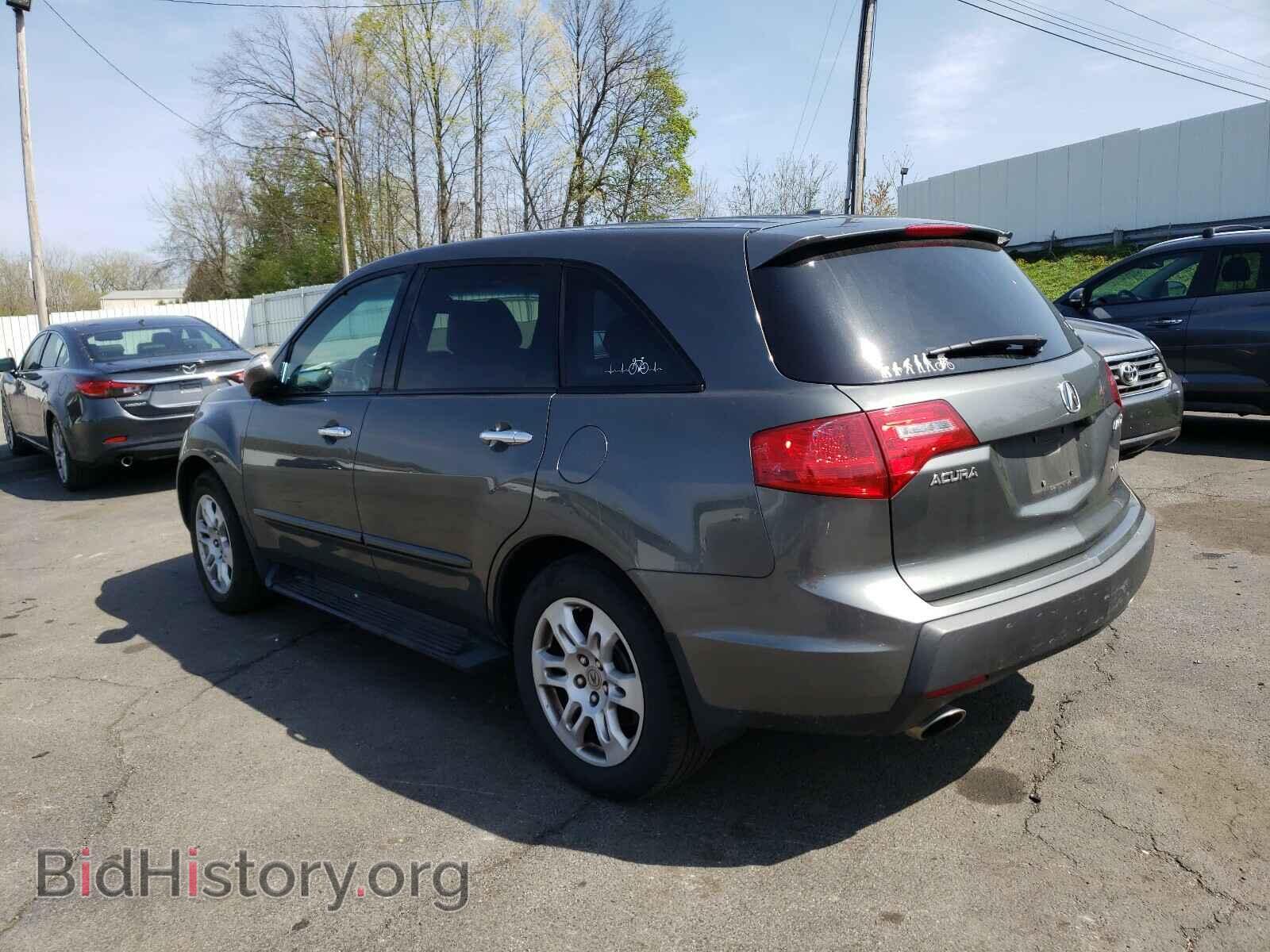 2007 ACURA MDX - VIN: 2HNYD28497H525908 - Фото 3