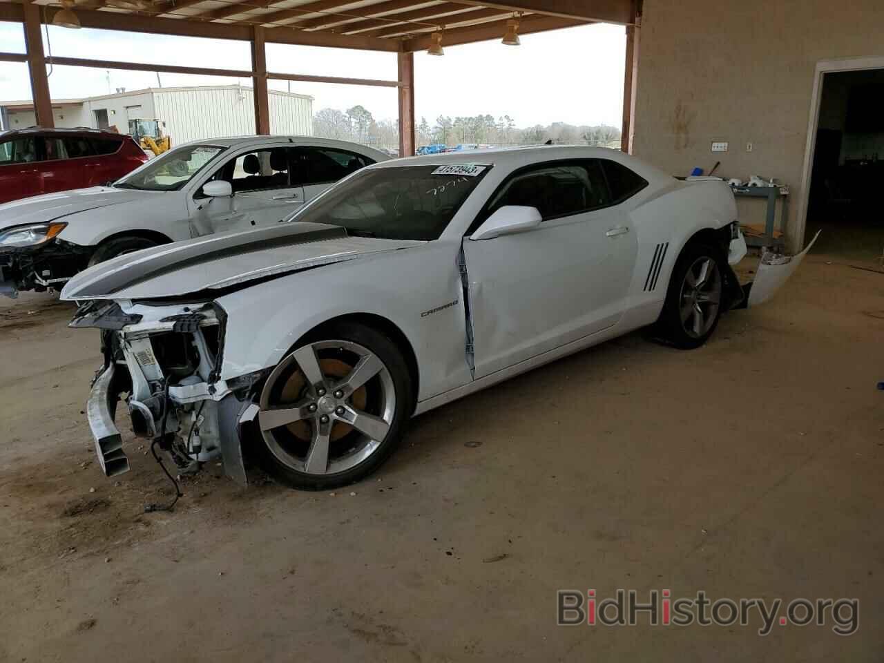 Photo 2G1FK1EJXB9117274 - CHEVROLET CAMARO 2011