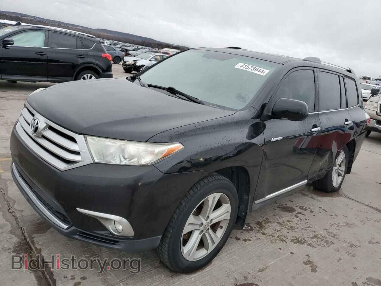 Photo 5TDYK3EHXCS065730 - TOYOTA HIGHLANDER 2012